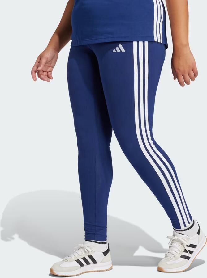 Adidas Essentials 3-Stripes Katoenen Legging (Grote Maat) - Foto 6