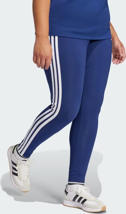Adidas Essentials 3-Stripes Katoenen Legging (Grote Maat) - Foto 4