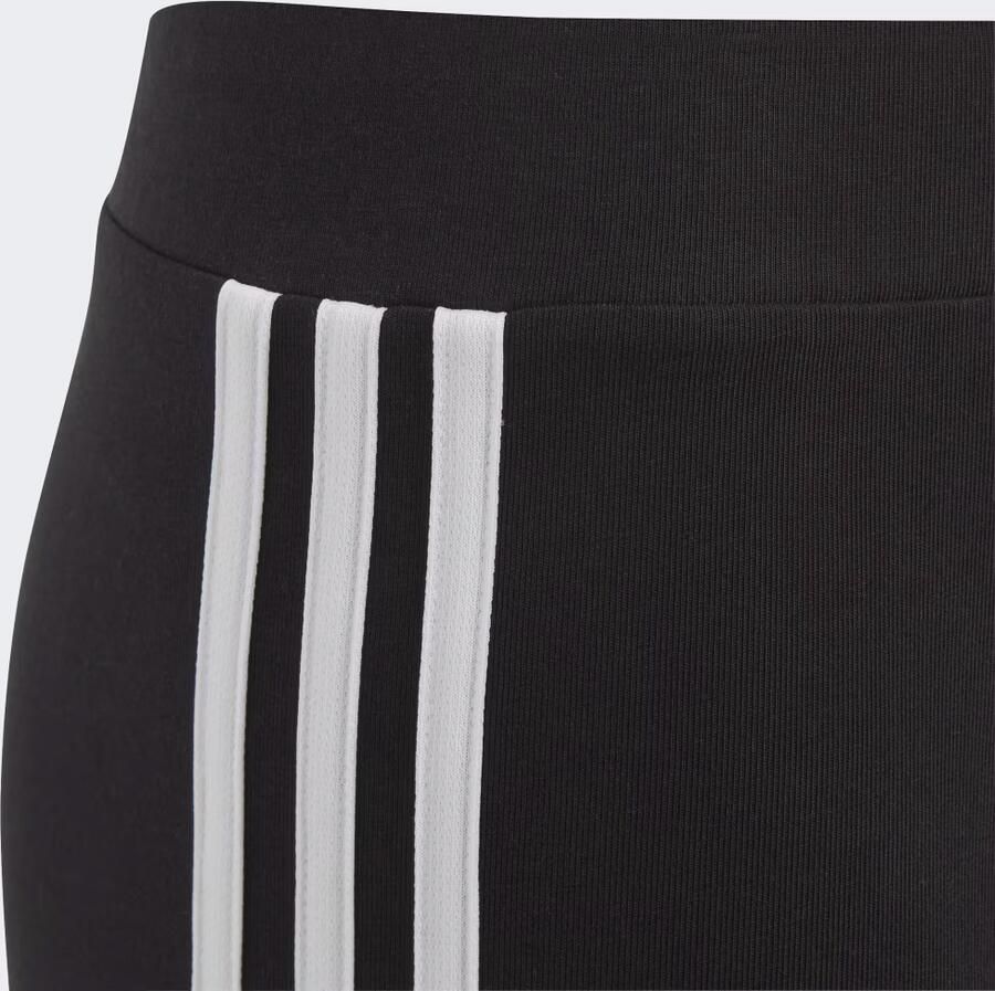 Adidas Sportswear legging zwart wit Broek Katoen Effen 140 - Foto 2