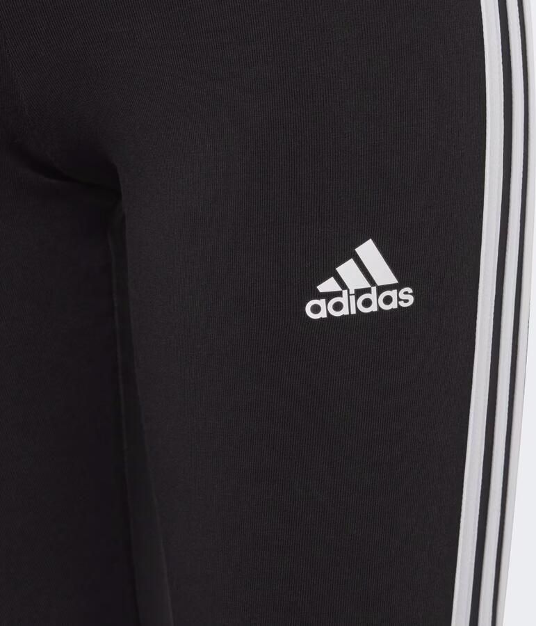 Adidas Sportswear legging zwart wit Broek Katoen Effen 140 - Foto 4