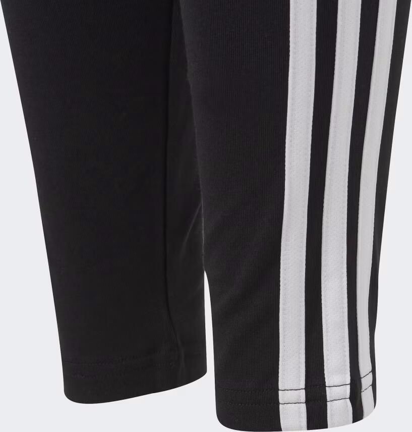 Adidas Sportswear legging zwart wit Broek Katoen Effen 140 - Foto 3
