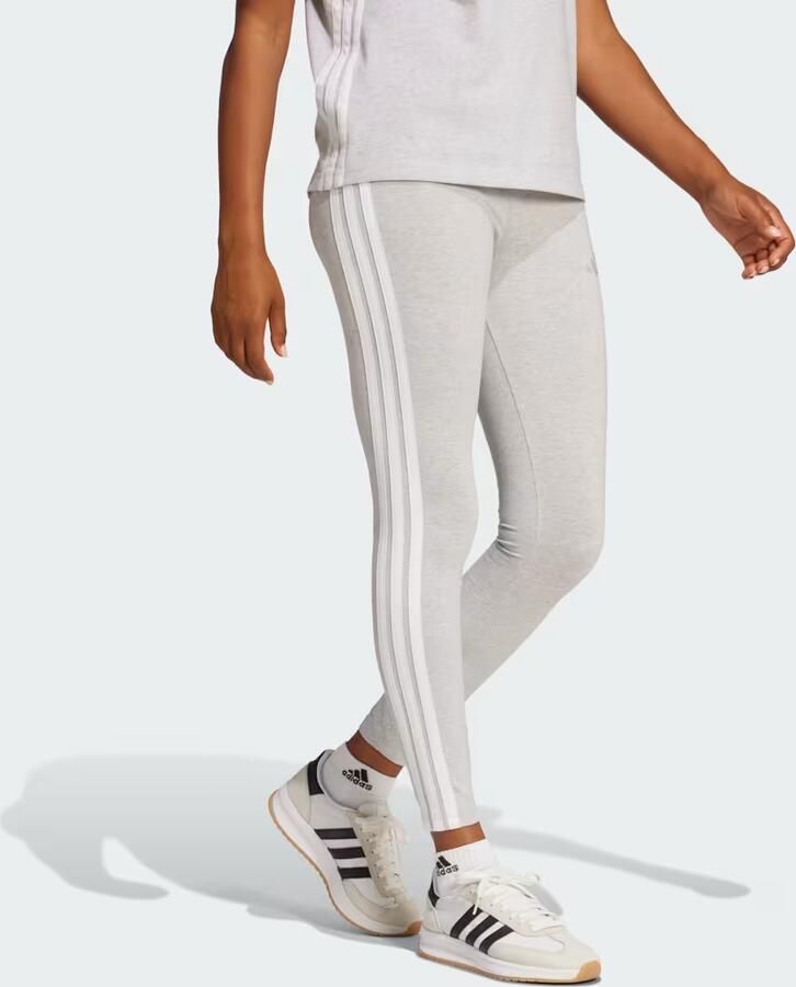 Adidas Essentials 3-Stripes Katoenen Legging - Foto 2