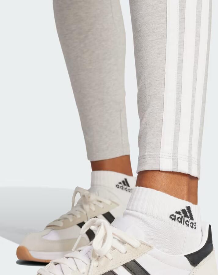 Adidas Essentials 3-Stripes Katoenen Legging - Foto 3
