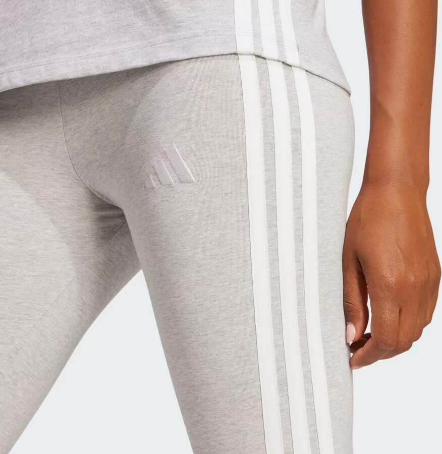 Adidas Essentials 3-Stripes Katoenen Legging
