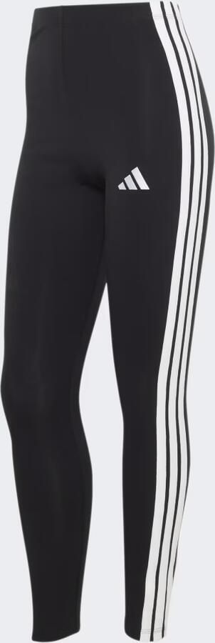 Adidas Legging Legginsy Essentials 3-Stripes Cotton taille haute - Foto 8