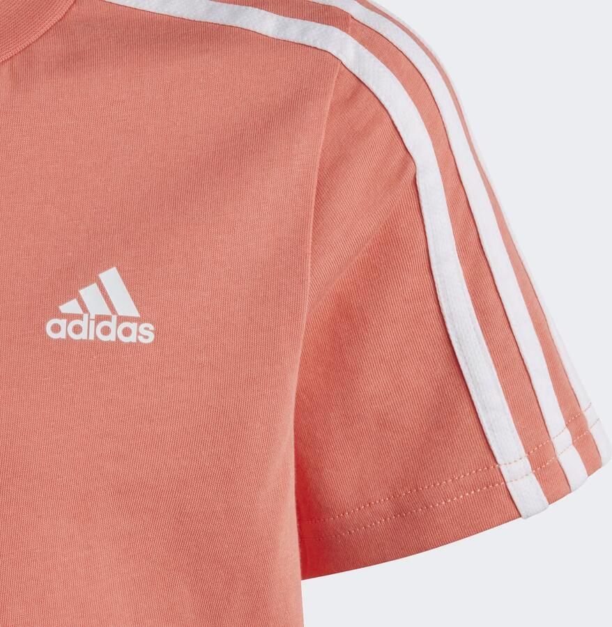 Adidas Essentials 3-Stripes Katoenen T-shirt - Foto 3