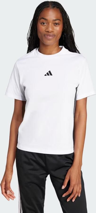 Adidas Essentials 3-Stripes Katoenen T-shirt - Foto 8