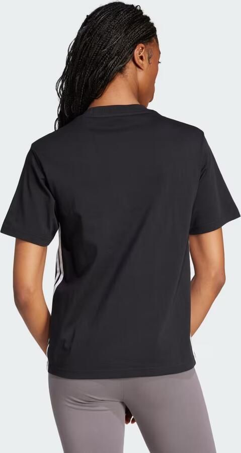 Adidas T-shirt Korte Mouw T-shirt Essentials 3-Stripes coton - Foto 6
