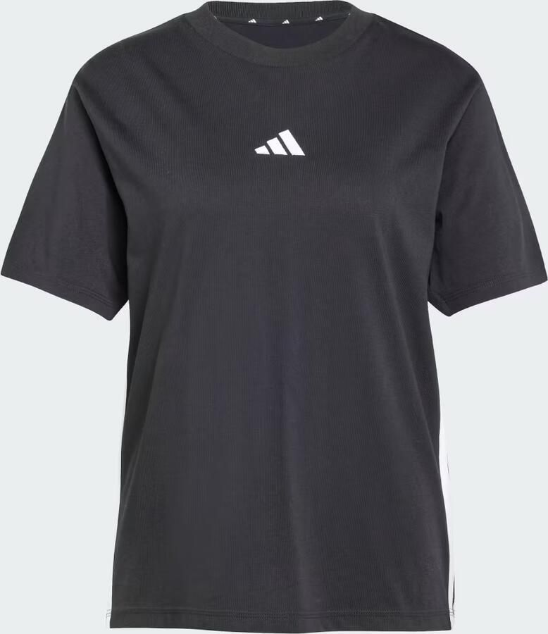 Adidas Essentials 3-Stripes Katoenen T-shirt