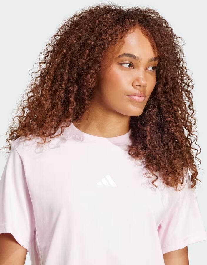 Adidas Essentials 3-Stripes Katoenen T-shirt - Foto 3