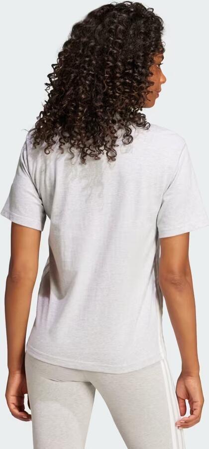 Adidas Essentials 3-Stripes Katoenen T-shirt - Foto 6