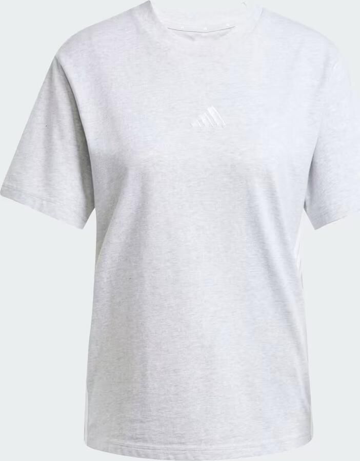 Adidas Essentials 3-Stripes Katoenen T-shirt - Foto 3