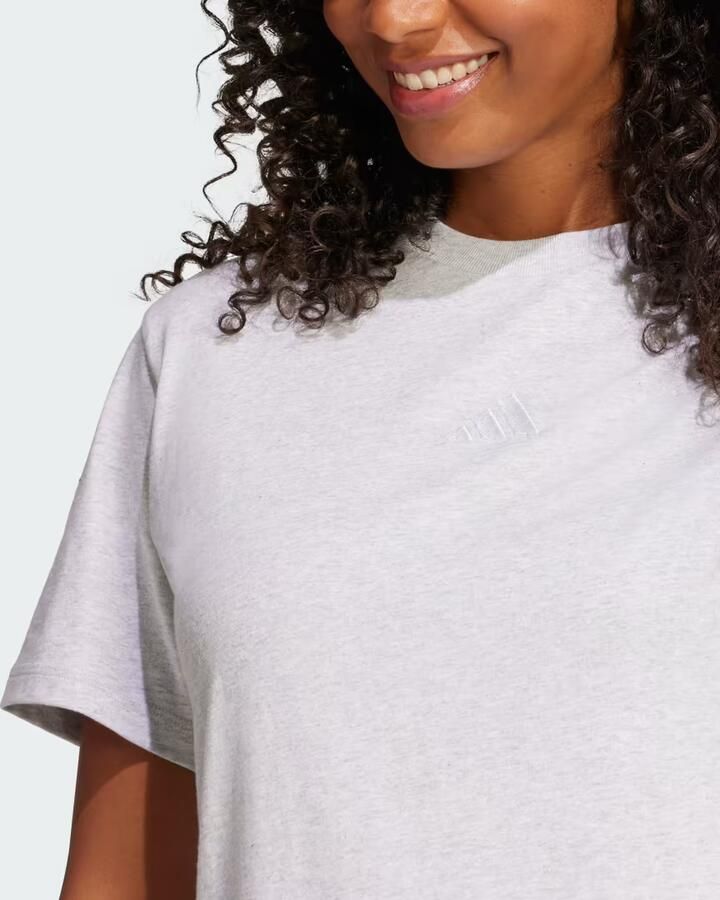 Adidas Essentials 3-Stripes Katoenen T-shirt - Foto 2