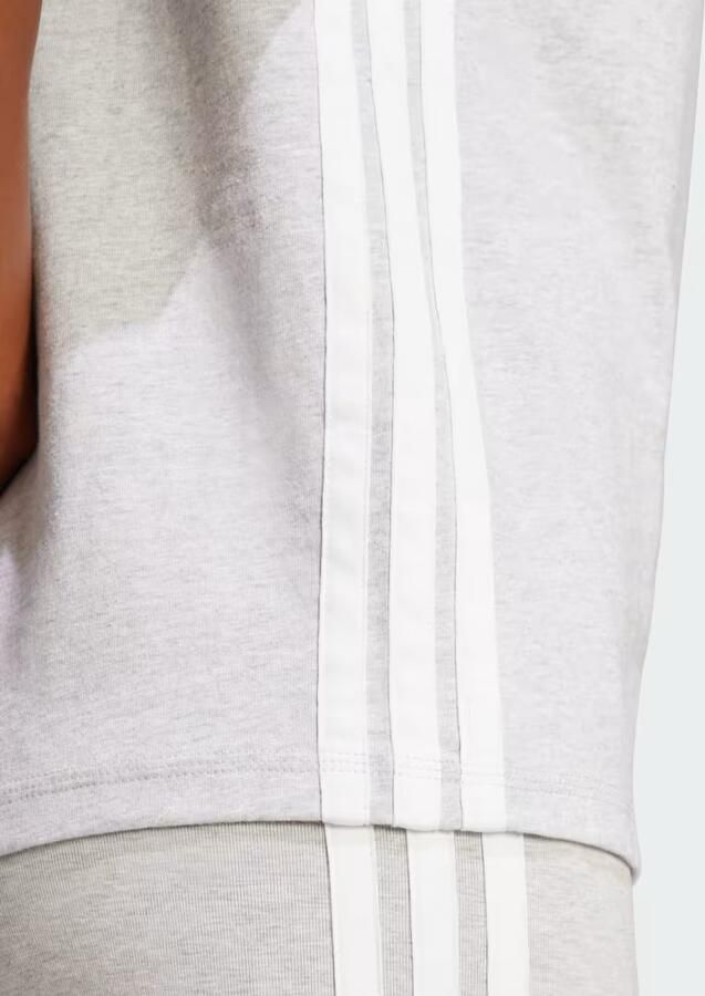 Adidas Essentials 3-Stripes Katoenen T-shirt - Foto 4