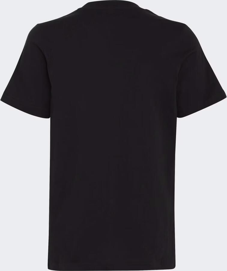 Adidas Sportswear T-shirt zwart wit Katoen Ronde hals Effen 128 - Foto 4