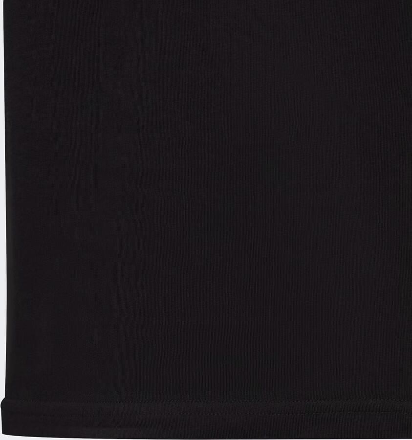 Adidas Sportswear T-shirt zwart wit Katoen Ronde hals Effen 128 - Foto 2