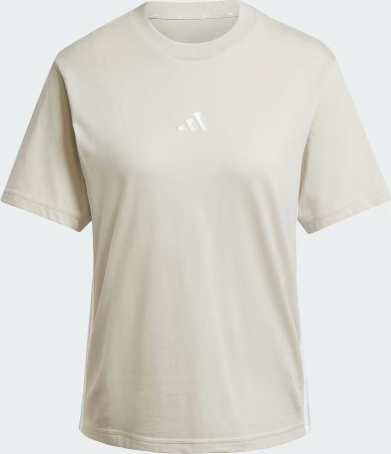 Adidas Essentials 3-Stripes Katoenen T-shirt - Foto 2