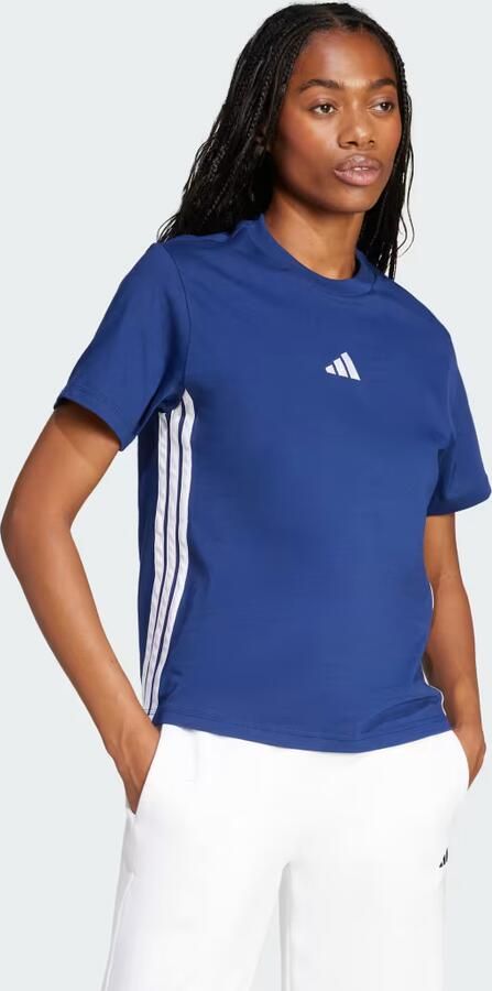 Adidas Essentials 3-Stripes Katoenen T-shirt - Foto 5