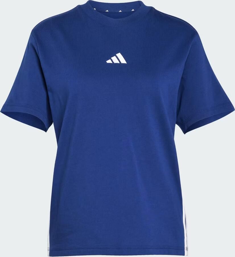 Adidas Essentials 3-Stripes Katoenen T-shirt - Foto 2