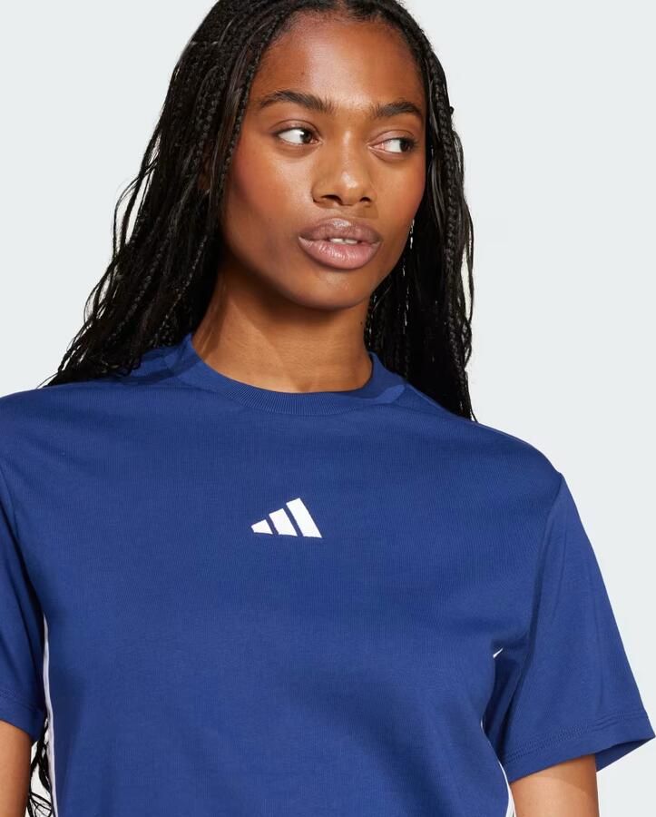 Adidas Essentials 3-Stripes Katoenen T-shirt - Foto 4