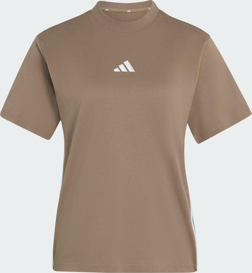 Adidas Essentials 3-Stripes Katoenen T-shirt - Foto 2