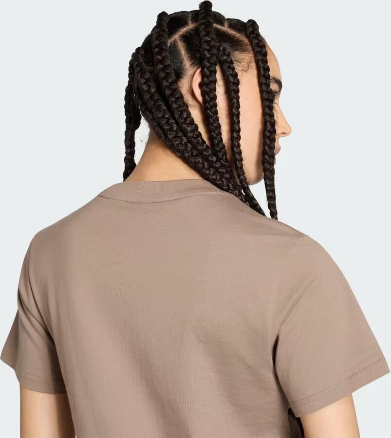 Adidas Essentials 3-Stripes Katoenen T-shirt - Foto 4