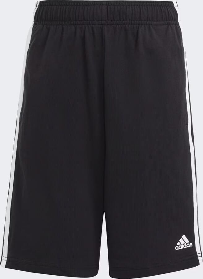 Adidas Sportswear short zwart wit Korte broek Katoen Effen 152 - Foto 6