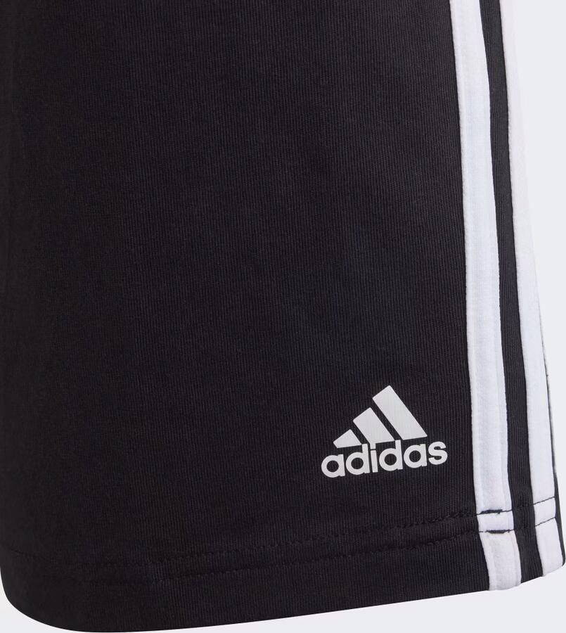 Adidas Sportswear short zwart wit Korte broek Katoen Effen 152 - Foto 5