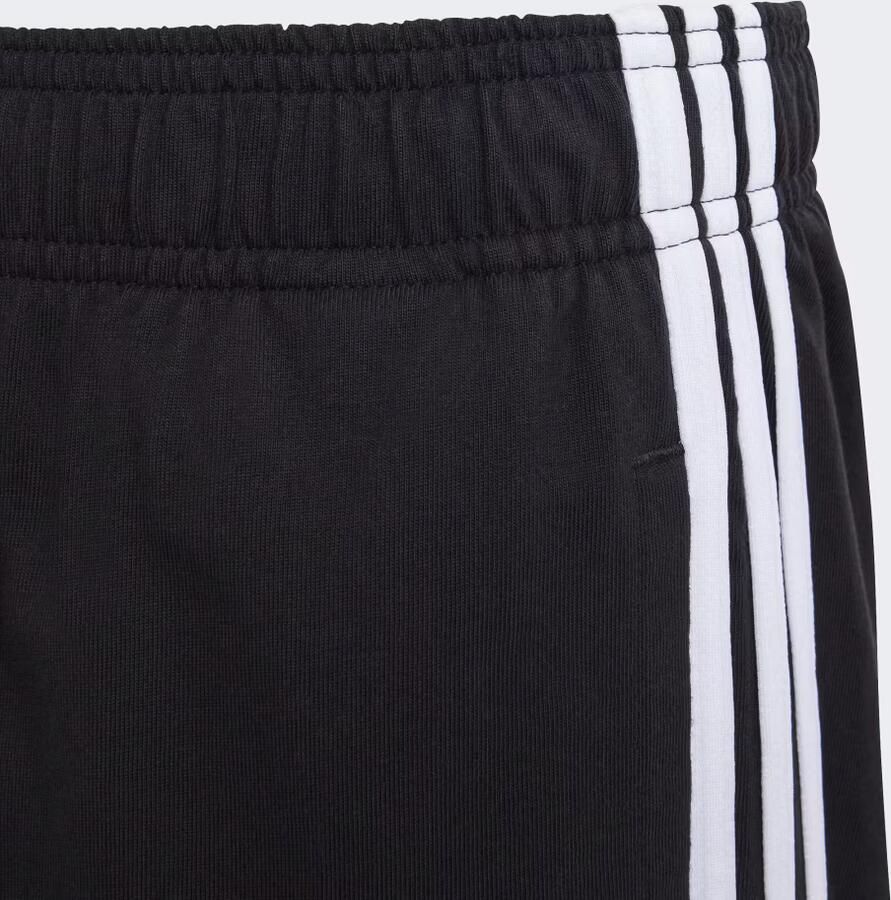 Adidas Sportswear short zwart wit Korte broek Katoen Effen 152 - Foto 3