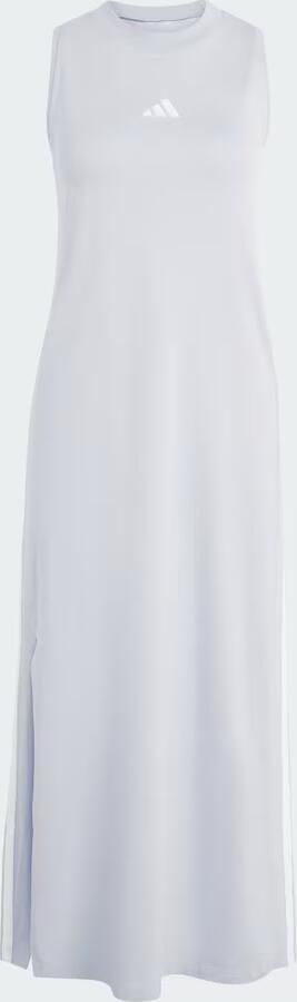 Adidas Essentials 3-Stripes Lange Racerback Jurk - Foto 6