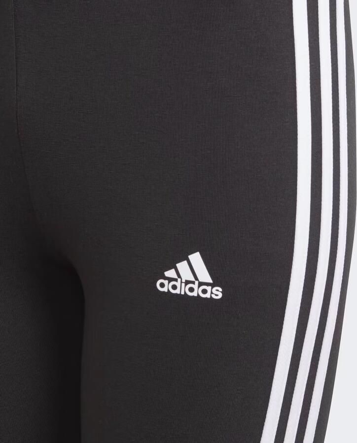 Adidas Sportswear sportlegging zwart wit Sportbroek Katoen Logo 116 - Foto 2
