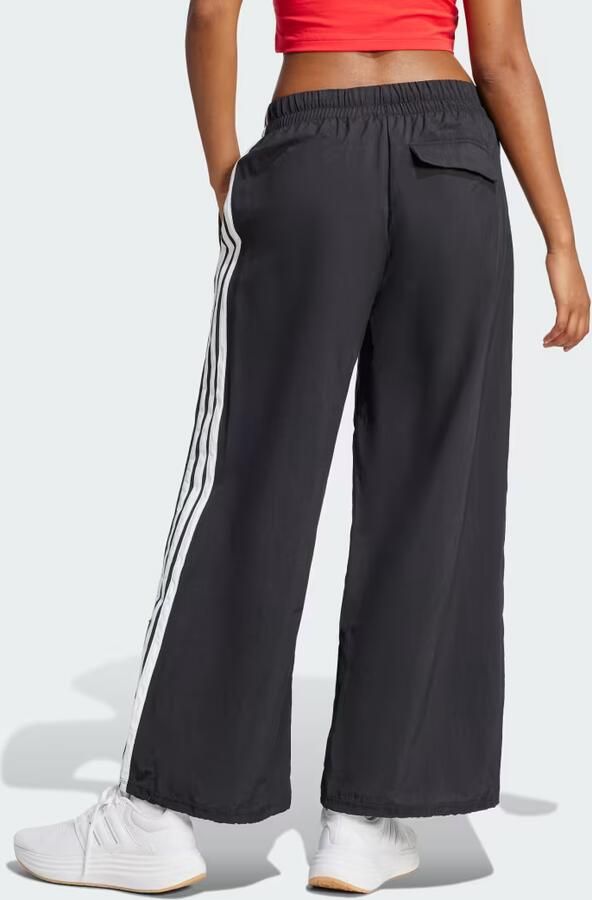 Adidas Sportswear Sportbroek W 3S WV PT Parachute broek los gesneden met wijde pijpen (1-delig) - Foto 4