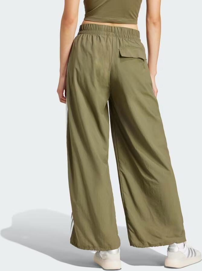 Adidas Sportswear Sportbroek W 3S WV PT Parachute broek los gesneden met wijde pijpen (1-delig) - Foto 4
