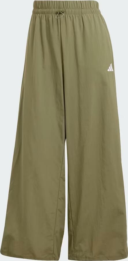 Adidas Sportswear Sportbroek W 3S WV PT Parachute broek los gesneden met wijde pijpen (1-delig) - Foto 7