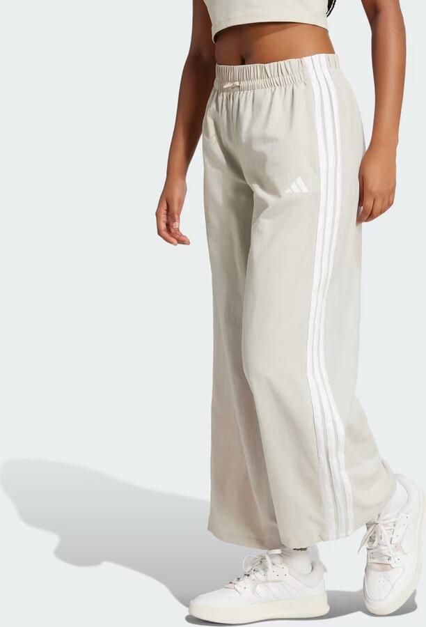 Adidas Sportswear Sportbroek W 3S WV PT Parachute broek los gesneden met wijde pijpen (1-delig) - Foto 5