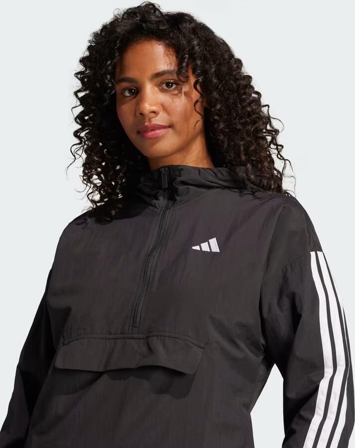 Adidas Windjack Essentials 3-Stripes Lifestyle Woven Windbreaker - Foto 4