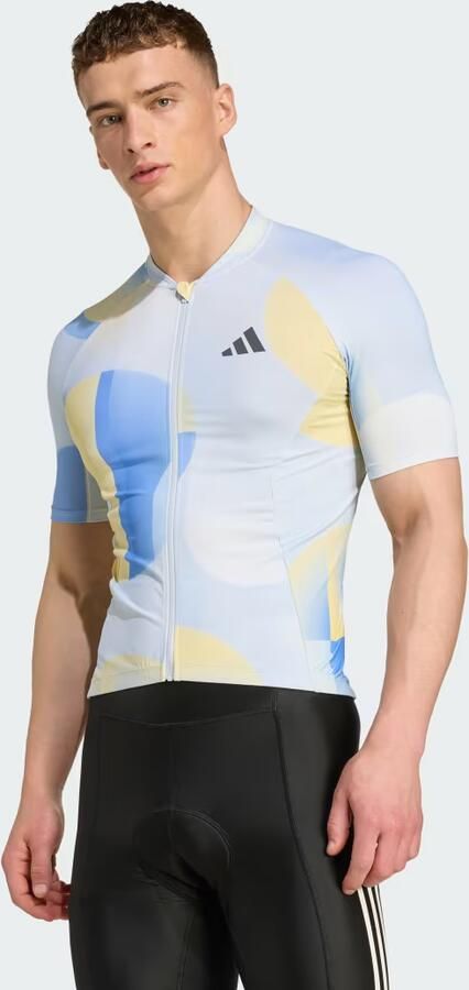 Adidas Essentials 3-Stripes Light In Motion Graphic Wielrenshirt