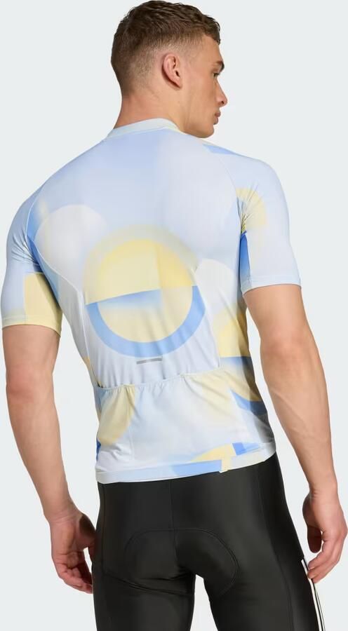 Adidas Essentials 3-Stripes Light In Motion Graphic Wielrenshirt - Foto 4