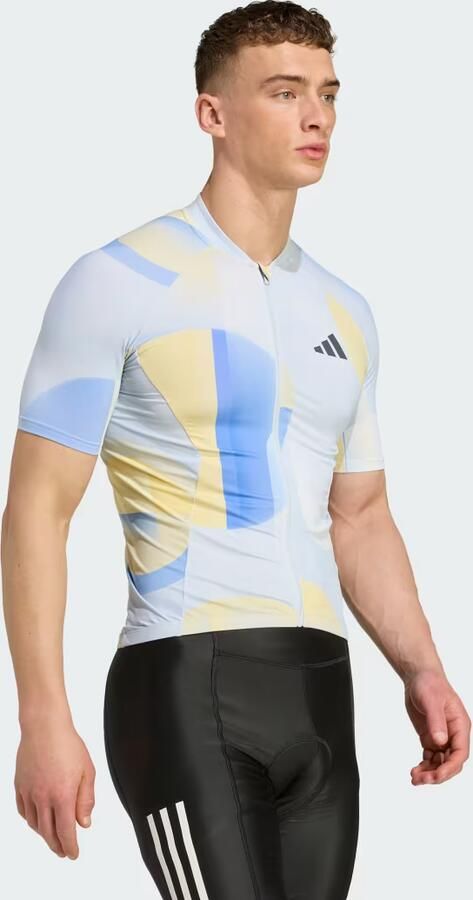 Adidas Essentials 3-Stripes Light In Motion Graphic Wielrenshirt - Foto 5