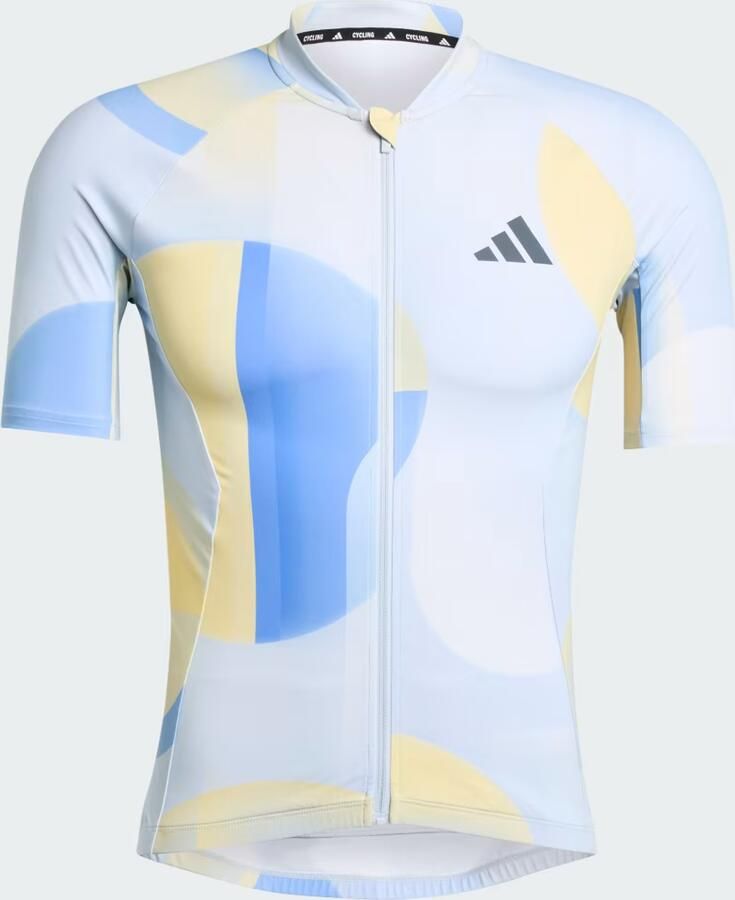 Adidas Essentials 3-Stripes Light In Motion Graphic Wielrenshirt - Foto 3