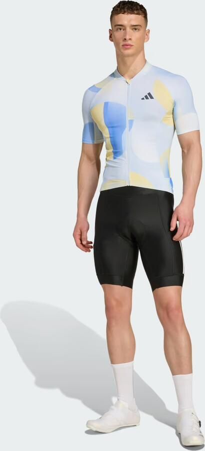 Adidas Essentials 3-Stripes Light In Motion Graphic Wielrenshirt - Foto 6