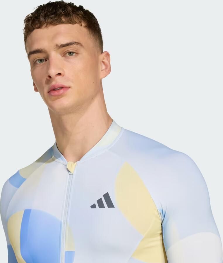 Adidas Essentials 3-Stripes Light In Motion Graphic Wielrenshirt - Foto 2