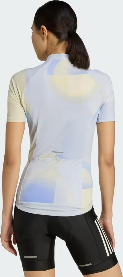 Adidas Essentials 3-Stripes Light In Motion Graphic Wielrenshirt - Foto 5