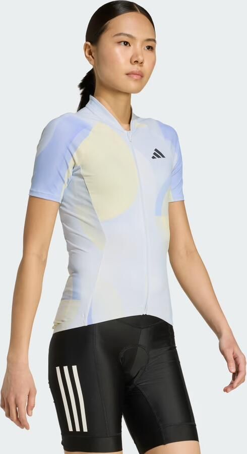 Adidas Essentials 3-Stripes Light In Motion Graphic Wielrenshirt - Foto 4