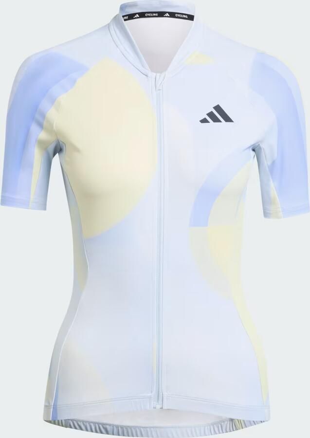 Adidas Essentials 3-Stripes Light In Motion Graphic Wielrenshirt - Foto 3