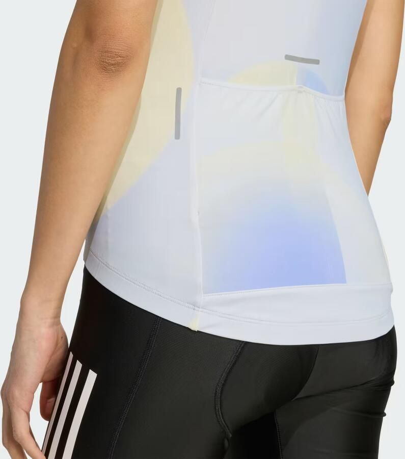 Adidas Essentials 3-Stripes Light In Motion Graphic Wielrenshirt - Foto 2