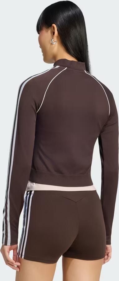 Adidas ESSENTIALS 3 STRIPES NAADLOOS SPORTJACK - Foto 6
