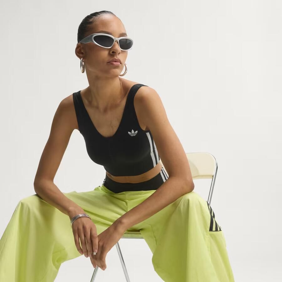 Adidas ESSENTIALS 3 STRIPES NAADLOZE BRALETTE