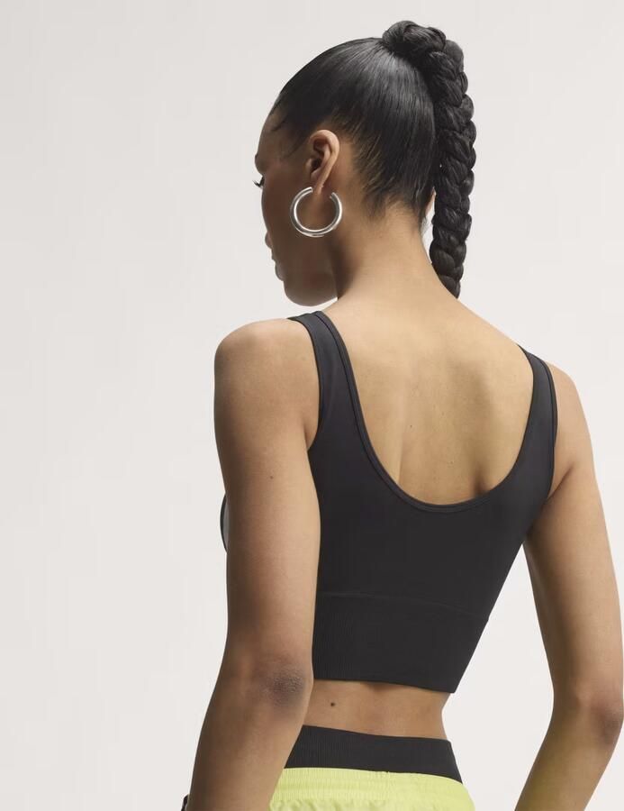 Adidas ESSENTIALS 3 STRIPES NAADLOZE BRALETTE - Foto 4