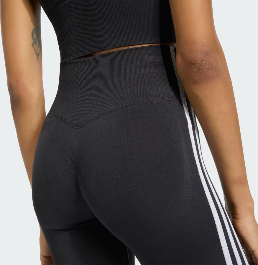 Adidas ESSENTIALS 3-STRIPES NAADLOZE LEGGING - Foto 2